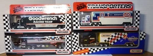 lot of 4 Matchbox Superstar Nascar Transporters Ernhardt, Petty NEW in box! - Picture 1 of 18