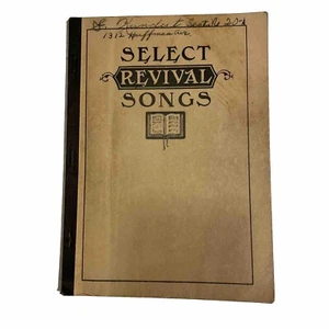 Seleziona Canzoni Revival per Tutti i Servizi Evangelista Harry O Anderson Spartiti - Foto 1 di 6