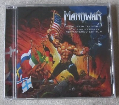 Manowar - Warriors Of The World - 10th Anniversary Remastered Edition (2013) CD - Bild 1 von 2