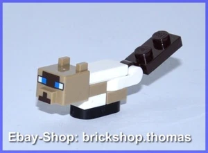 Lego Minecraft Katze - minecat09 21253 - Cat Kitten - NEU / NEW - Bild 1 von 1