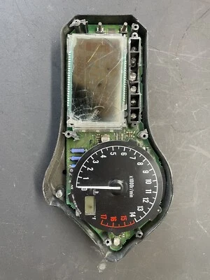 01-06 Honda Cbr 600 F4i Calibre Cluster Velocímetro Fabricante Original Cbr600f4i Aguja Foto 1 de 4