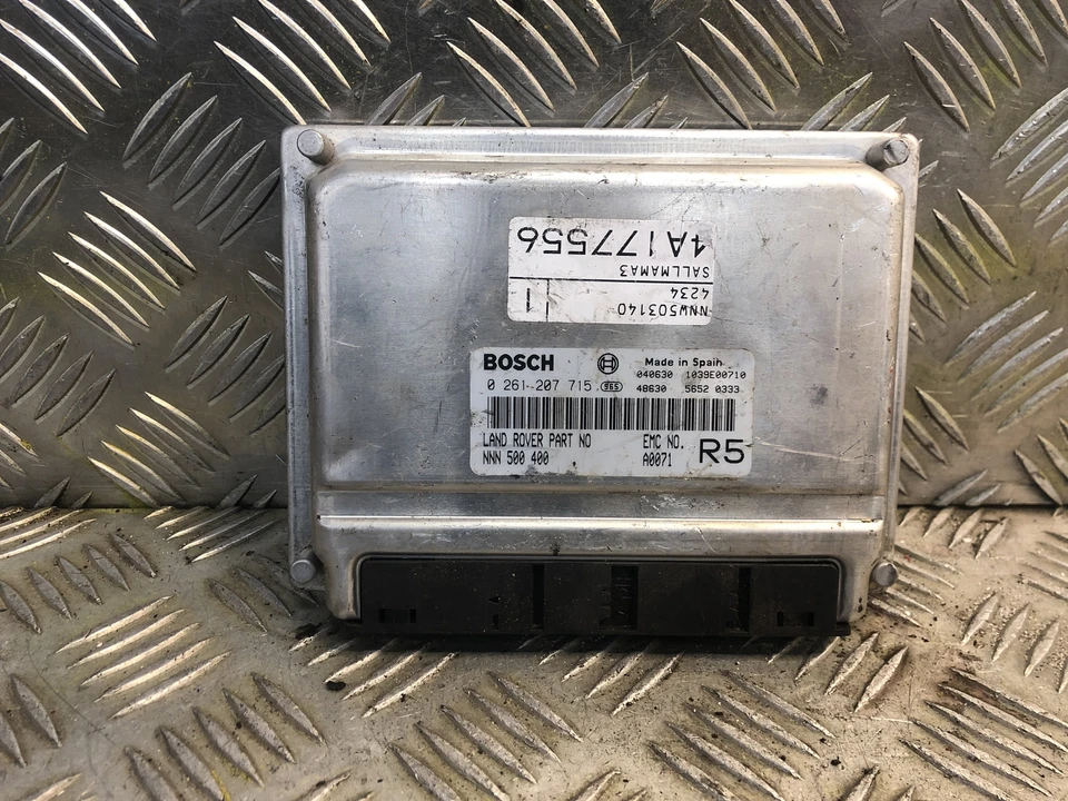 Centralina motore LAND ROVER RANGE ROVER III L322 4.4 4x4 ECU 261207715 - Immagine 1 di 4