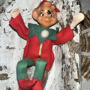 Vintage Jestia Japan Knee Hugger - Red & Green - Picture 1 of 6