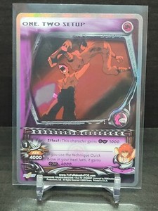 Yu Yu Hakusho TCG One, Two Setup C115 Foil