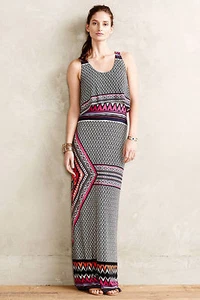 Neu Anthropologie "Leoti Maxikleid" XS - Bild 1 von 3