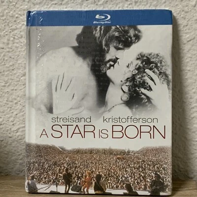 📀 A Star Is Born (BLU-RAY) Streisand, Kristofferson NEW - Image 1 of 2