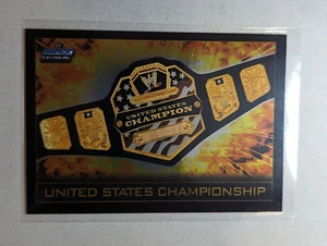 2008 Topps WWE Slam - United States Championship - FOIL - LP - Picture 1 of 1