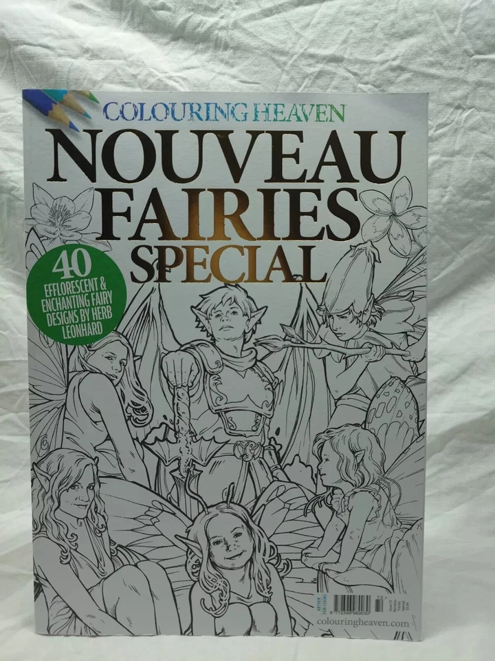 Colouring Heaven Nouveau Fairies Special Issue 72 - Image 1 of 1
