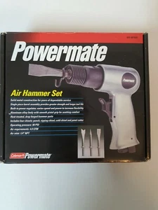 Powermate Air Hammer Set Coleman Pistol Grip 90 PSI, New ( open box) . - Picture 1 of 12