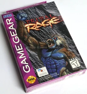 Sega Game Gear Primal Rage *Original versiegelt - Bild 1 von 2