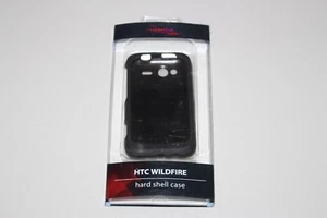 Rocketfish Mobile RF-HWTH2B Shell Case for HTC Wildfire Cell Phones Black   - Picture 1 of 6