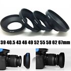 Black Wide Angle Lens Hood for Canon/Pentax 39 40.5 43 46 49 52 55 58 62 67mm
