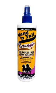 The Original Mane 'n Tail Detangler The Tangles and Knots Solution 12 fl.oz - Picture 1 of 3