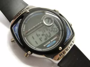 Men's Digital Sport Watch 30m Water Resistant Shock Resistant - Picture 1 of 12