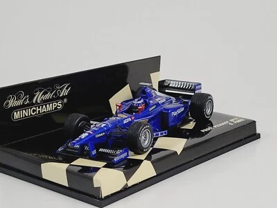 MINICHAMPS 1:43 1998 Prost Peugeot AP01 Formula 1 Diecast Model | Olivier Panis - Image 1 of 4