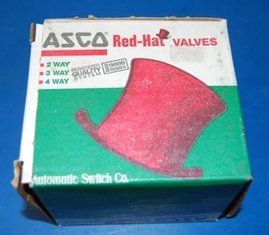 ASCO Red-Hat Ventile 8262G31, 12/DC, A847645, CSA, Magnetventil - Bild 1 von 5