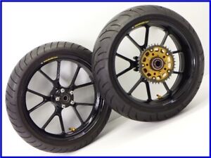 2003 GSX1300R HAYABUSA Aluminum Forged Wheel Front & Rear Set With Rear Sprocket
