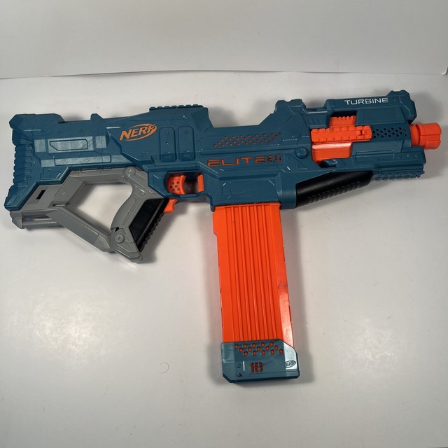 Nerf N-strike Attack Unit Pistola Lançador Azul - Escorrega o Preço