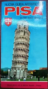 Nuova guida artistica di pisa e dei suoi monumenti - barsotti nova lux 1977 - Imagen 1 de 1