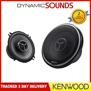 Kenwood KFC-X134 - 13 cm 5.25" 160 Watts 2 Way Coaxial Car Van Door Speakers - Picture 1 of 2