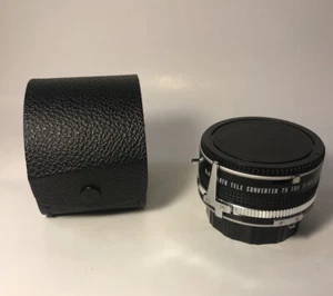 DeJur Auto Tele Converter 2X für Minolta mit Hülle - Made In Hong Kong - Sauber! - Bild 1 von 4