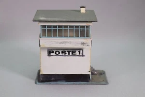 DF344 train Ho 1/87 1:87 maquette montée Poste d'aiguillage n° 1 - Imagen 1 de 7