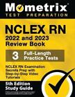 NCLEX RN 2022 and 2023 Review Book - NCLEX RN Examination Secrets Pr (Paperback)