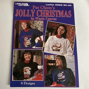 Leisure Arts Pat Olson’s Jolly Christmas #2689 - Picture 1 of 3