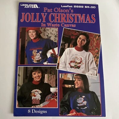 Leisure Arts Pat Olson’s Jolly Christmas #2689 - Image 1 of 3