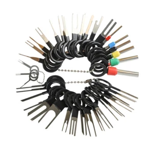 Wire Terminal Removal Vehicle Electrical Wiring Crimp Connector Pin Extractor - Picture 1 of 9