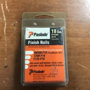 Paslode 650213 Brad,18 Ga,1-1/4 In,Pk2000 - Picture 1 of 3