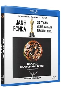 DANZAD, DANZAD MALDITOS - BLURAY NUEVO SIN ABRIR - ENVÍO GRATUITO - JANE FONDA - Imagen 1 de 2