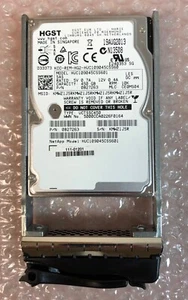 HGST HUC109045CSS601 450GB 10K SAS 2.5" SED PI-2 Hard Drive NetApp 111-01201 - Picture 1 of 6