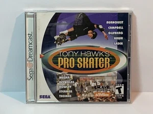 1999 Sega Dreamcast Tony Hawks Pro Skater Crave Entertainment Rated T - Picture 1 of 4