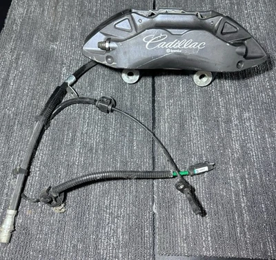 Pinza Brembo delantera izquierda conductor Cadillac CTS 2013-2019 con pastillas 23104852 OEM Foto 1 de 4