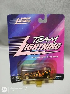 JOHNNY LIGHTNING - TEAM LIGHTNING - THE PINK PANTHER CUSTOM SHOW CAR - Picture 1 of 6