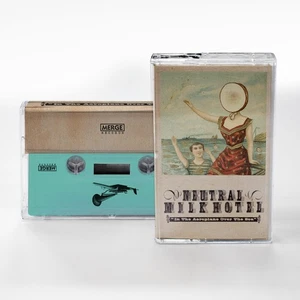 Neutral Milk Hotel In the Aeroplane Over the Sea Cassette MRG136CS NEW - Picture 1 of 1