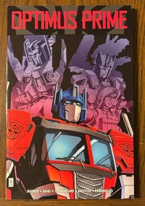 Transformers Optimus Prime Volumen 3 Barber Guidi IDW - RARO FUERA DE FUNCIONAMIENTO FOTOS NUEVAS - Imagen 1 de 3