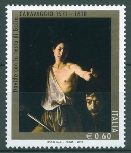 Italien 2010 Caravaggio Gemälde 3395 postfrisch - Picture 1 of 1
