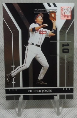 2004 Donruss Elite Extra Edition - Chipper Jones #77 - Image 1 of 2