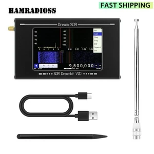 HAMGEEK SDR Dreamkit V2D All Band Radio Receiver 5.3MHz Bandwidth 4" PC Screen - Picture 1 of 5