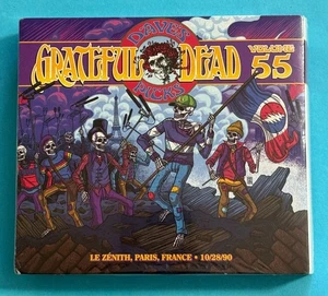 GRATEFUL DEAD Dave's Picks Vol. 55 Le Zénith, Paris France 10/28/90 *SEALED 3 CD - Picture 1 of 2