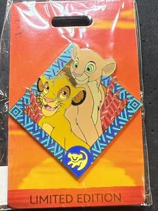 Disney WDI Lion King Simba And Nana Pin LE 300 30th Anniversary  - Picture 1 of 2
