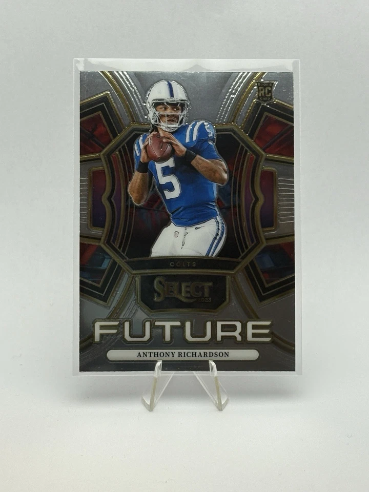Anthony Richardson - 2023 Panini NFL Select - Select Future - RC - Colts FUT-ARI - Image 1 of 2