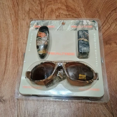 Bill Jordan's Realtree Camouflage Sunglasses UV400 Set New  - Image 1 of 4