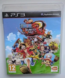 One Piece: Unlimited World Red (Sony PlayStation 3, 2014) Completo con Manual. - Imagen 1 de 4