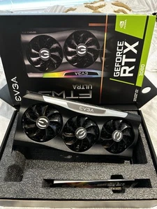 EVGA GeForce RTX 3080 FTW3 Ultra Gaming 10GB GDDR6X Graphics Card - Photo 1/5
