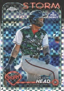 2024 Topps Pro Debut Baseball Chrome X-Fractors: Pick from List - Picture 1 of 11