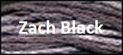 Classic Colorworks (Ruby Slippers - Zack Black) cross stitch floss - Image 1 of 4