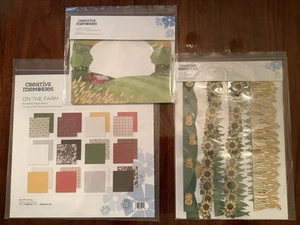 Creative Memories “On The Farm” Lot (3 items) - Picture 1 of 1